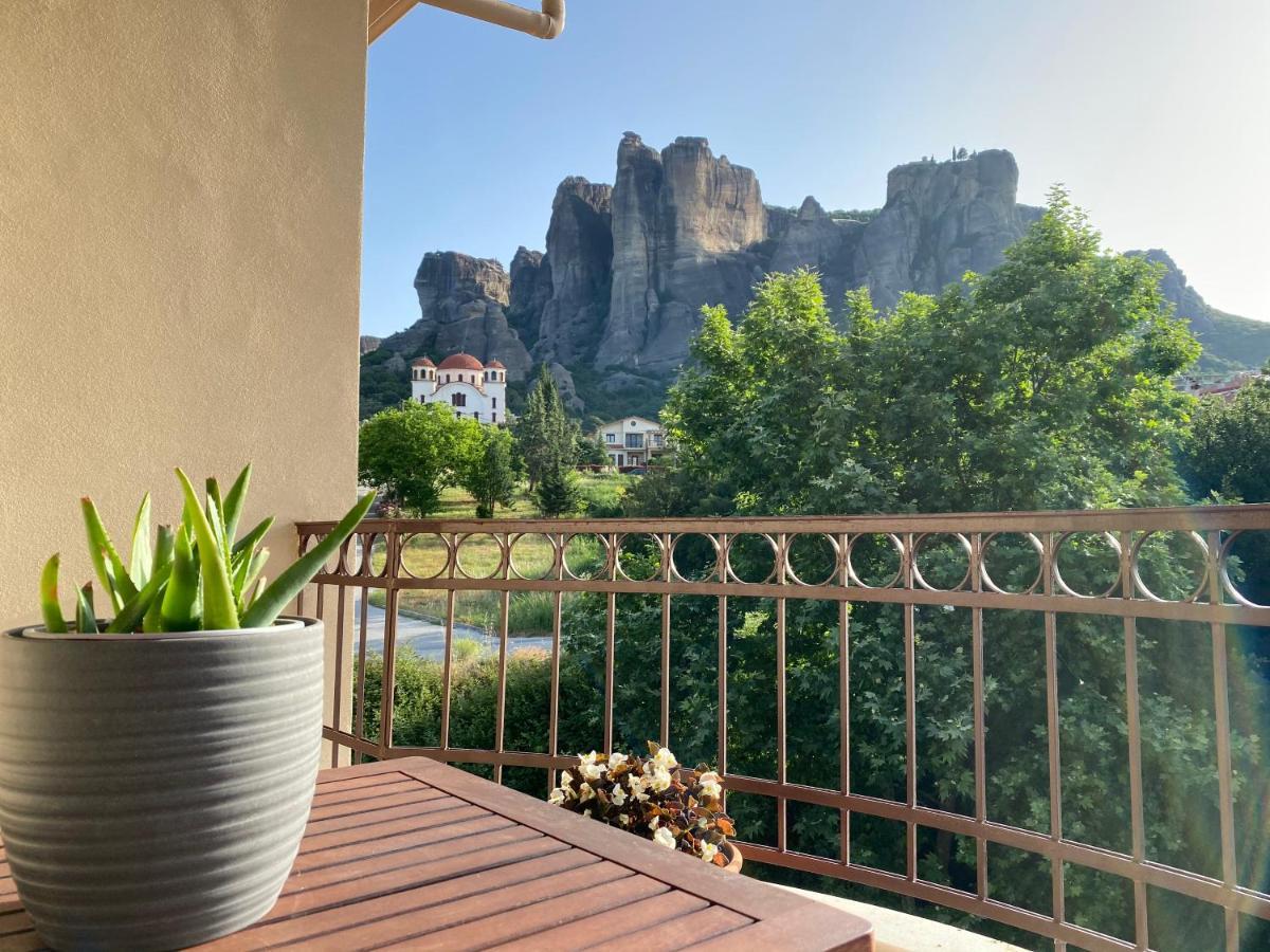 Saint Stephen'S Apartments At Meteora Kalambaka Exterior foto